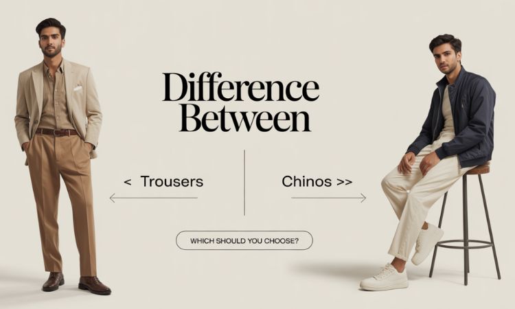Difference Between Chinos and Trousers: A Complete Guide