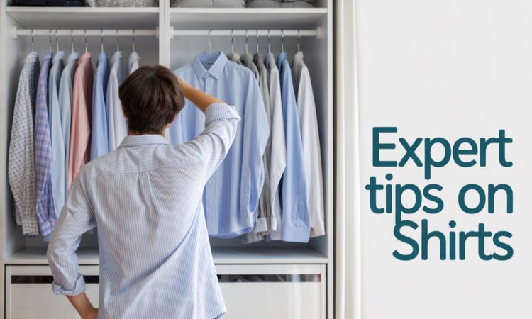 experts tips on men shirts