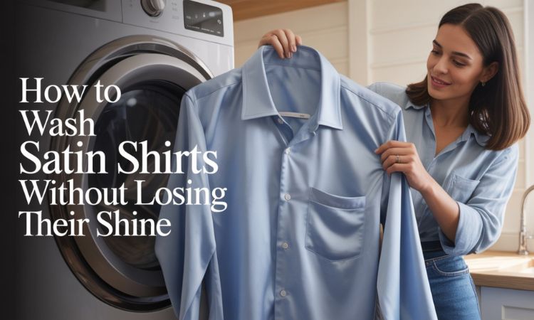 How to Wash Satin Shirts Without Losing Their Shine: Complete Care Guide