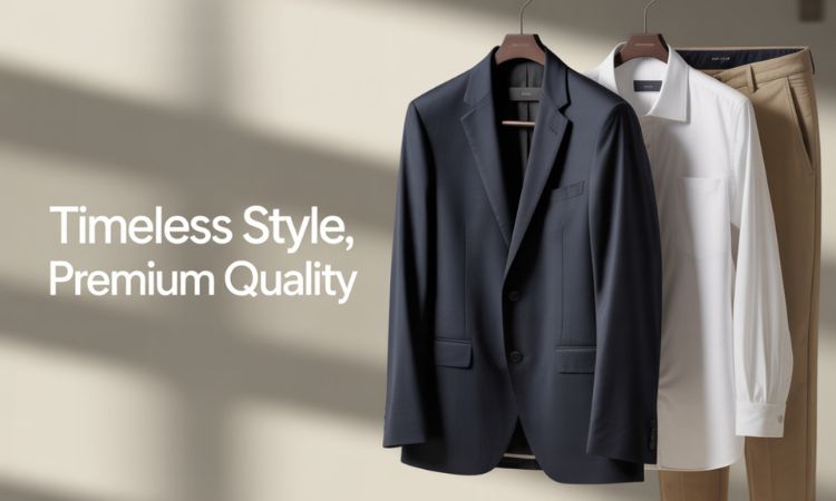 Slow Fashion: The Appeal of Timeless Design and Premium Quality in Men's Wear