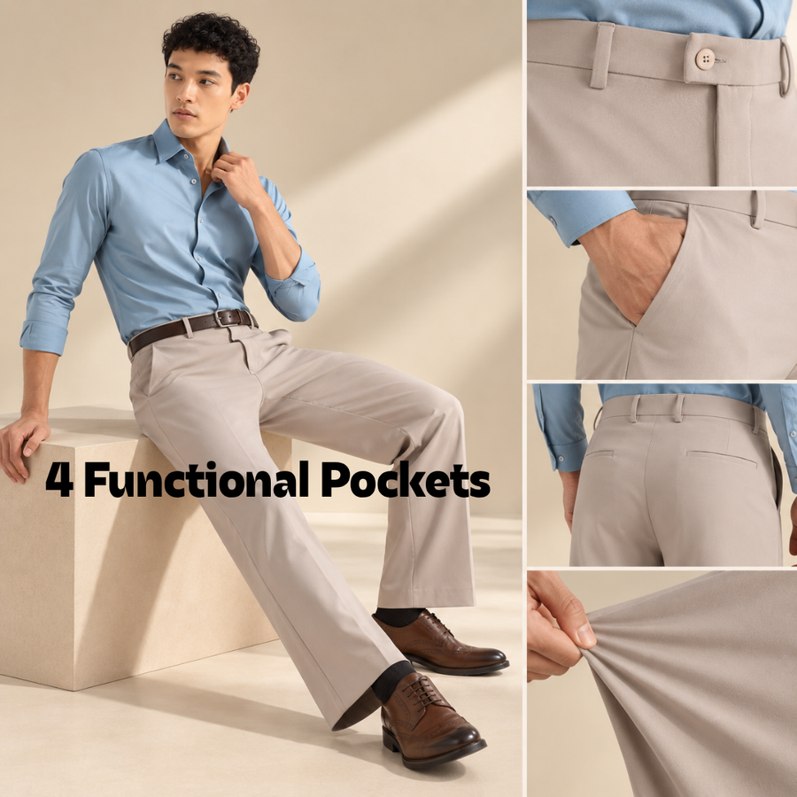 4 Functional Pockets