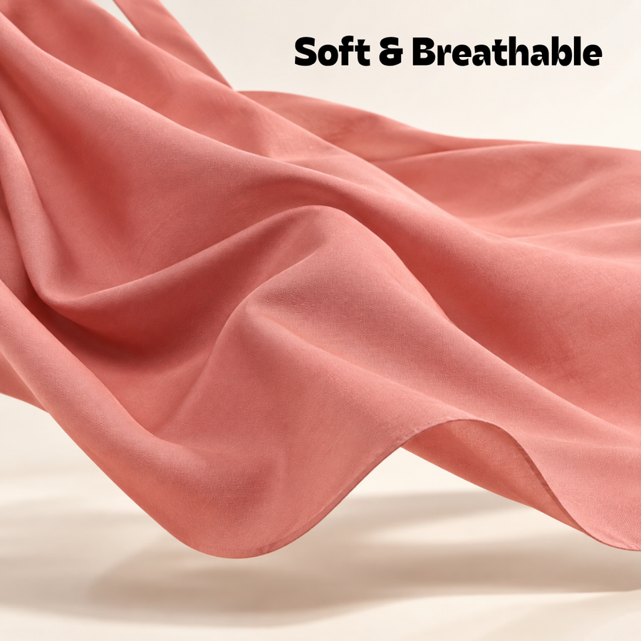 Soft & Breathable