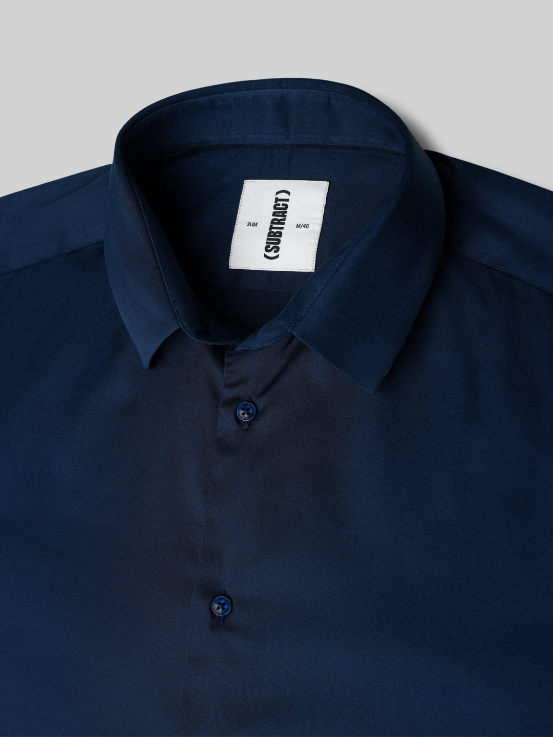 LuxeStretch™ Shirt in Midnight Blue