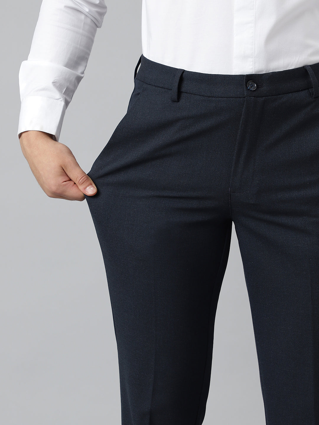MoveLite™ Trousers in Mel Blue