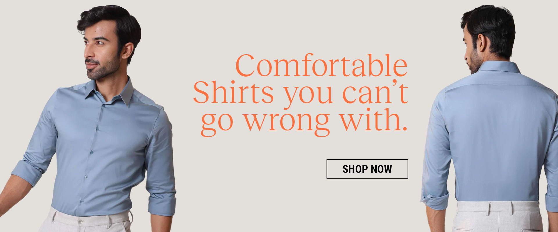 Comfortable men's shirts