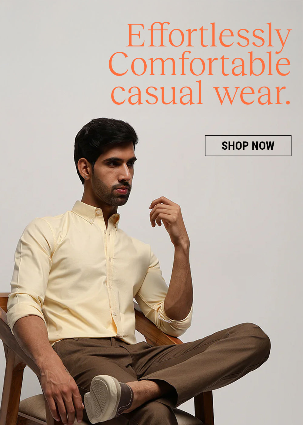 comfortable casual wear
