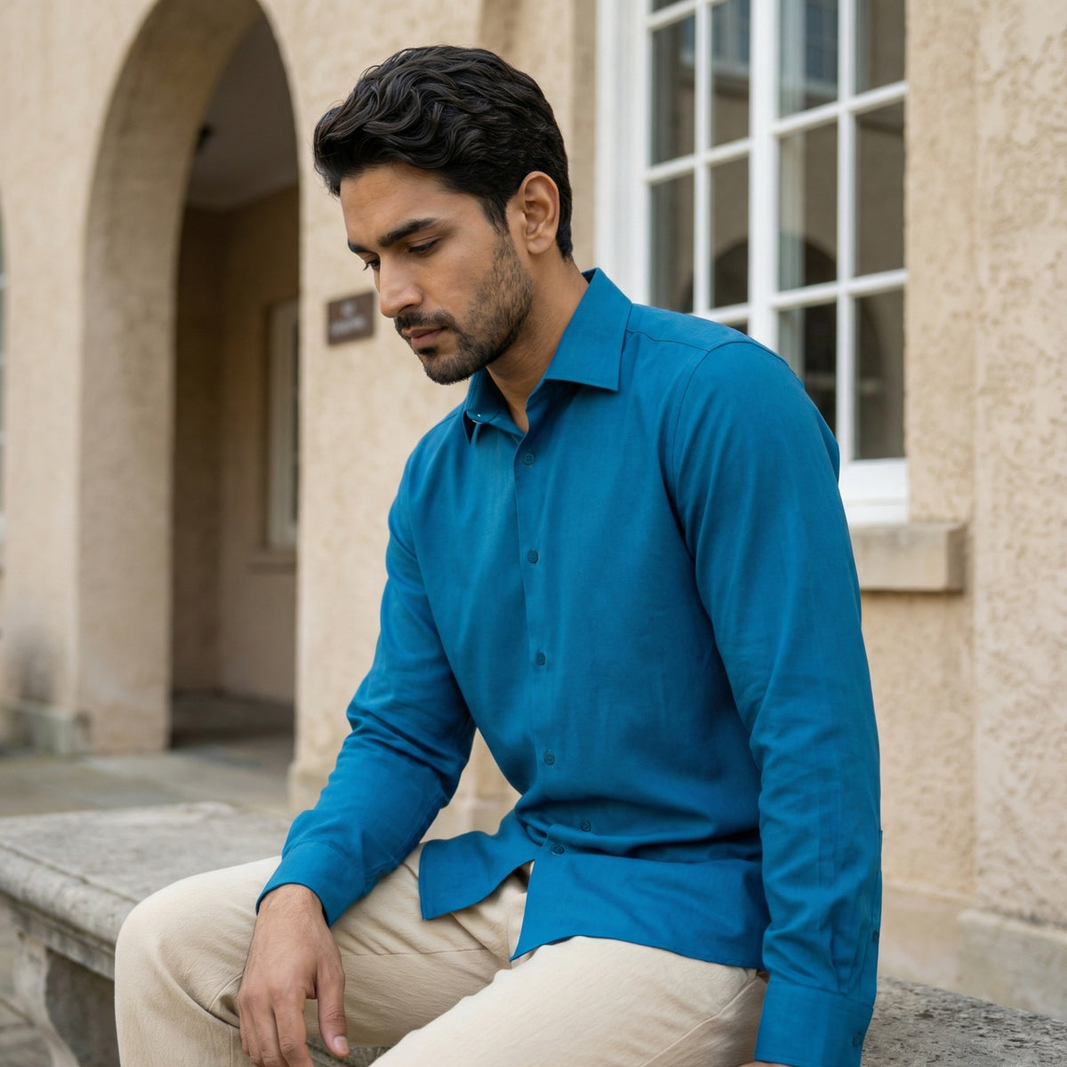 Linen that breathes with you