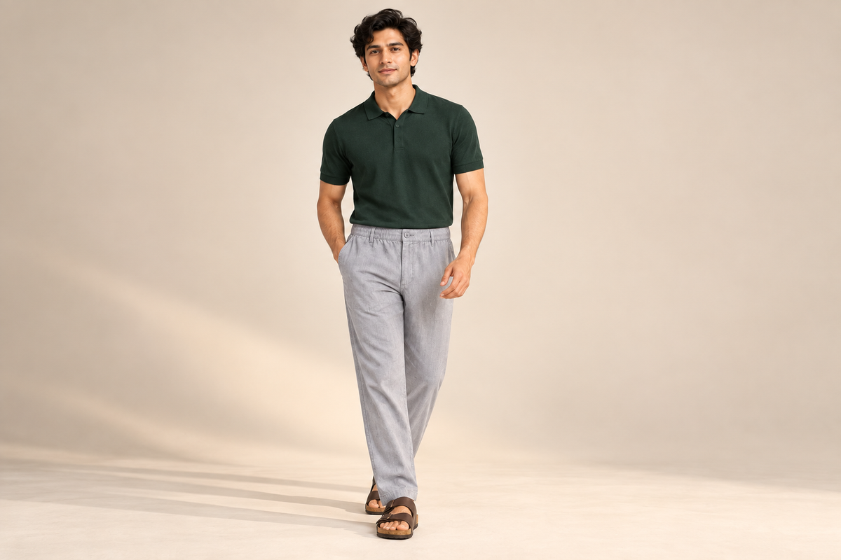 RELAXED COMFORT. CLEAN STYLE.