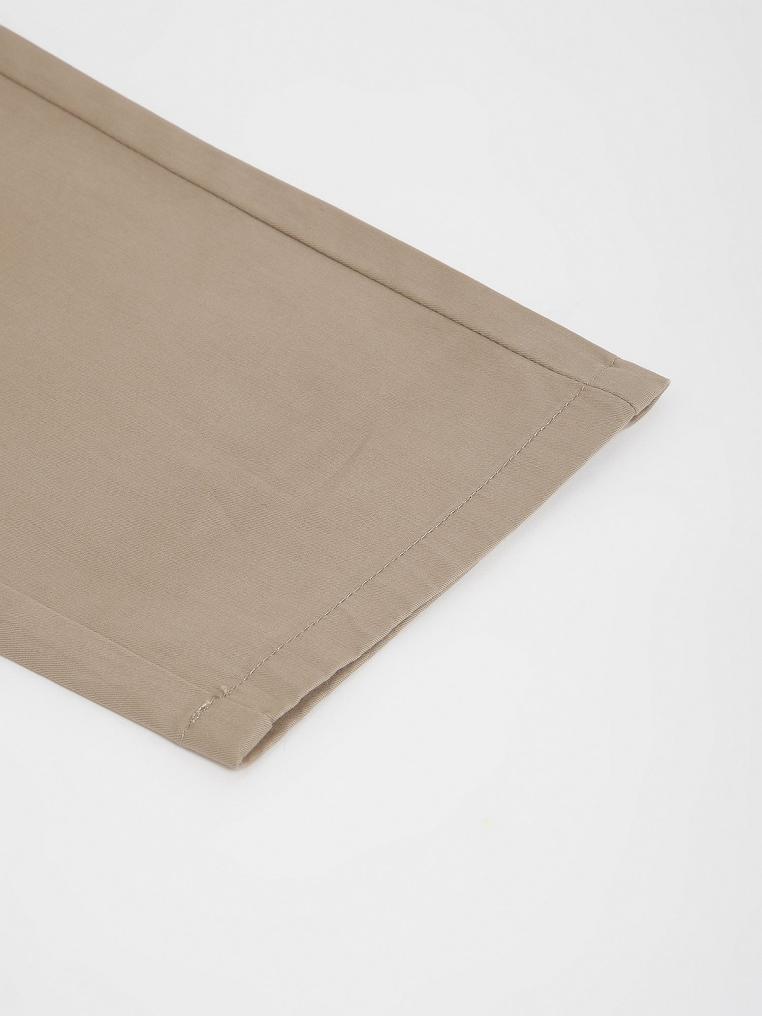 2 Way Stretch Chinos in Khaki- Slim Fit