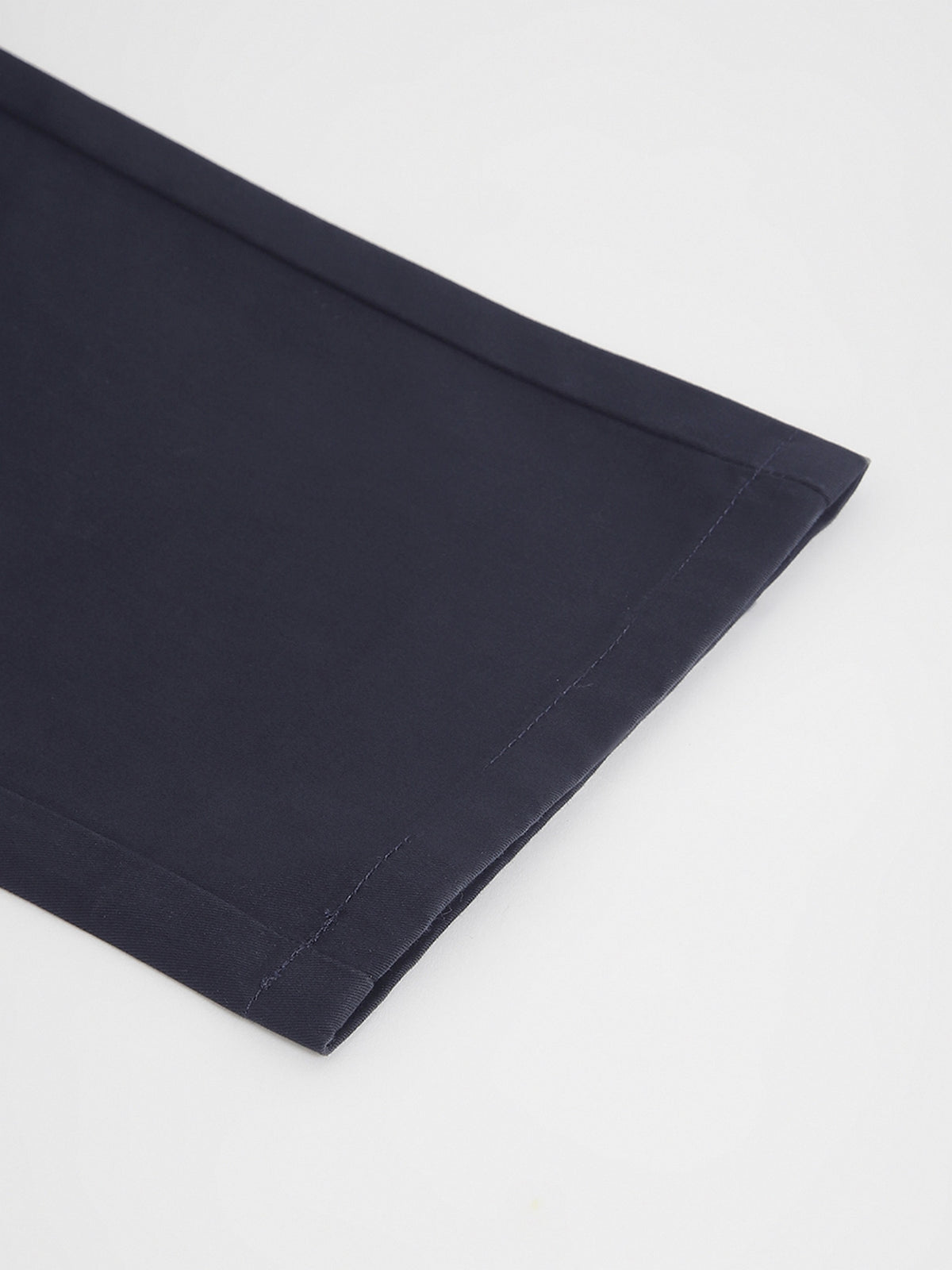 2 Way Stretch Chinos in Navy Blue- Slim Fit