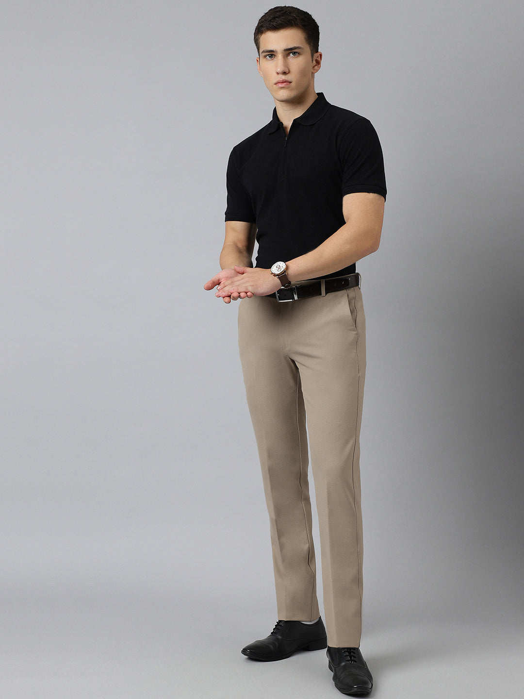 MoveLite™ Trousers in Beige