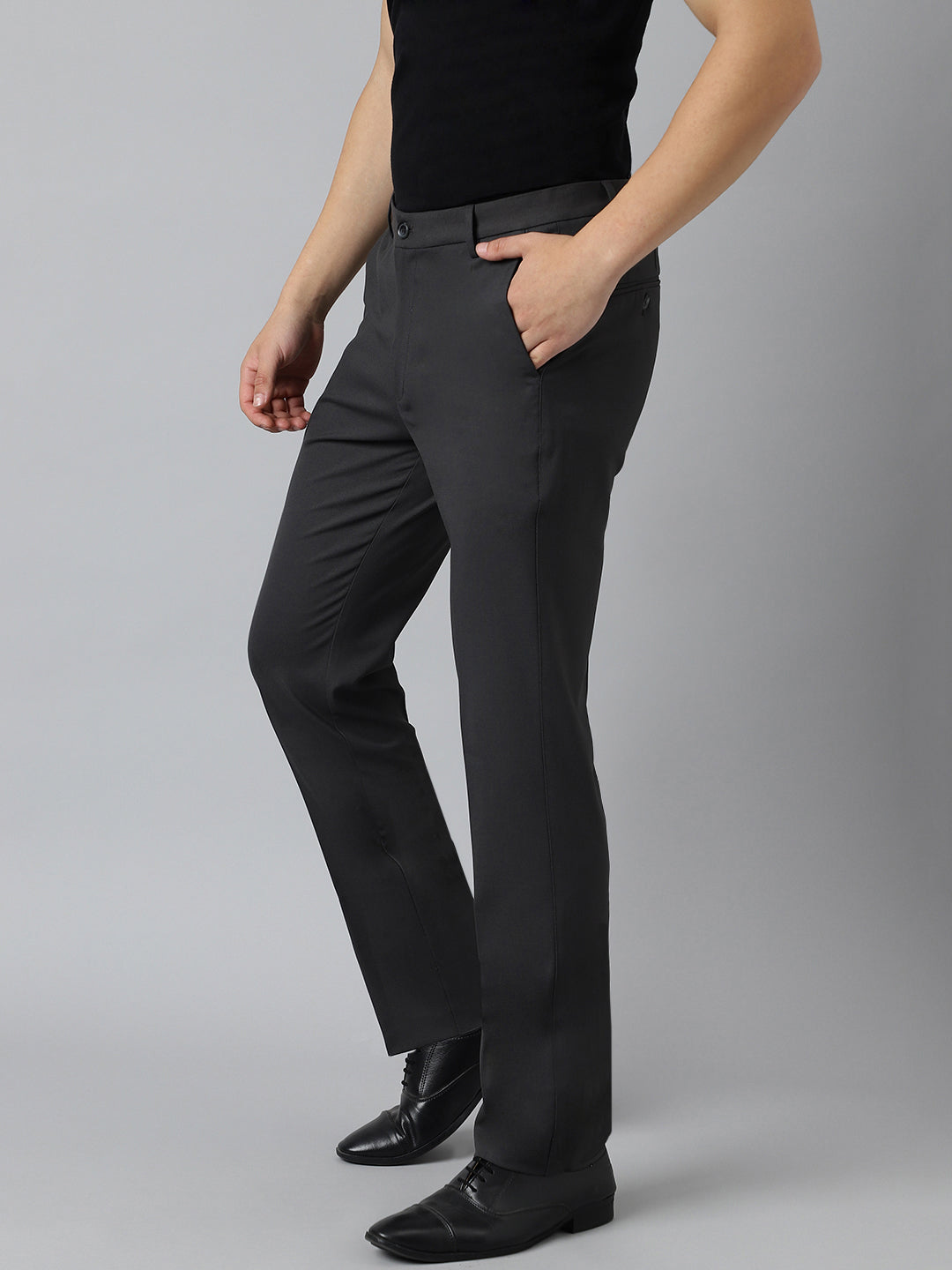 MoveLite™ Trousers in Charcoal Grey