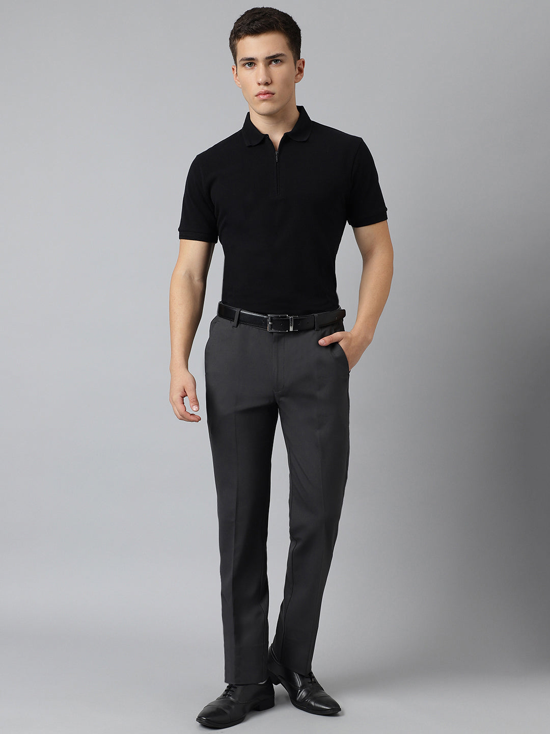 MoveLite™ Trousers in Charcoal Grey