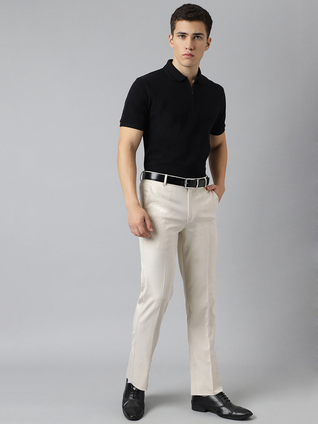 MoveLite™ Trousers in Ivory Sand