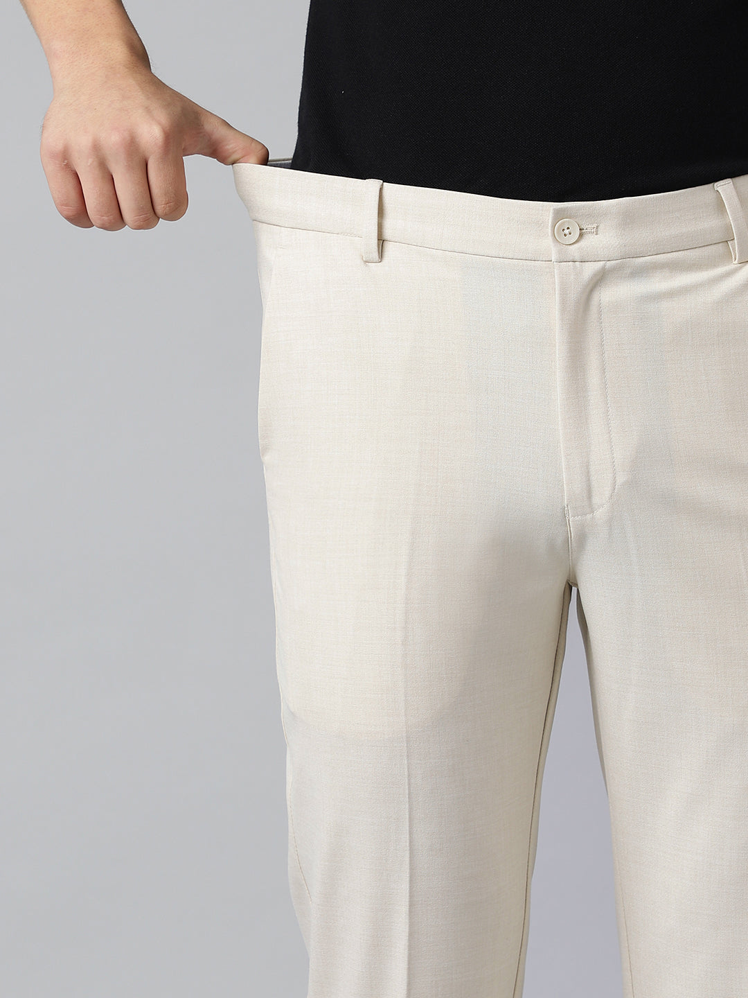 MoveLite™ Trousers in Ivory Sand