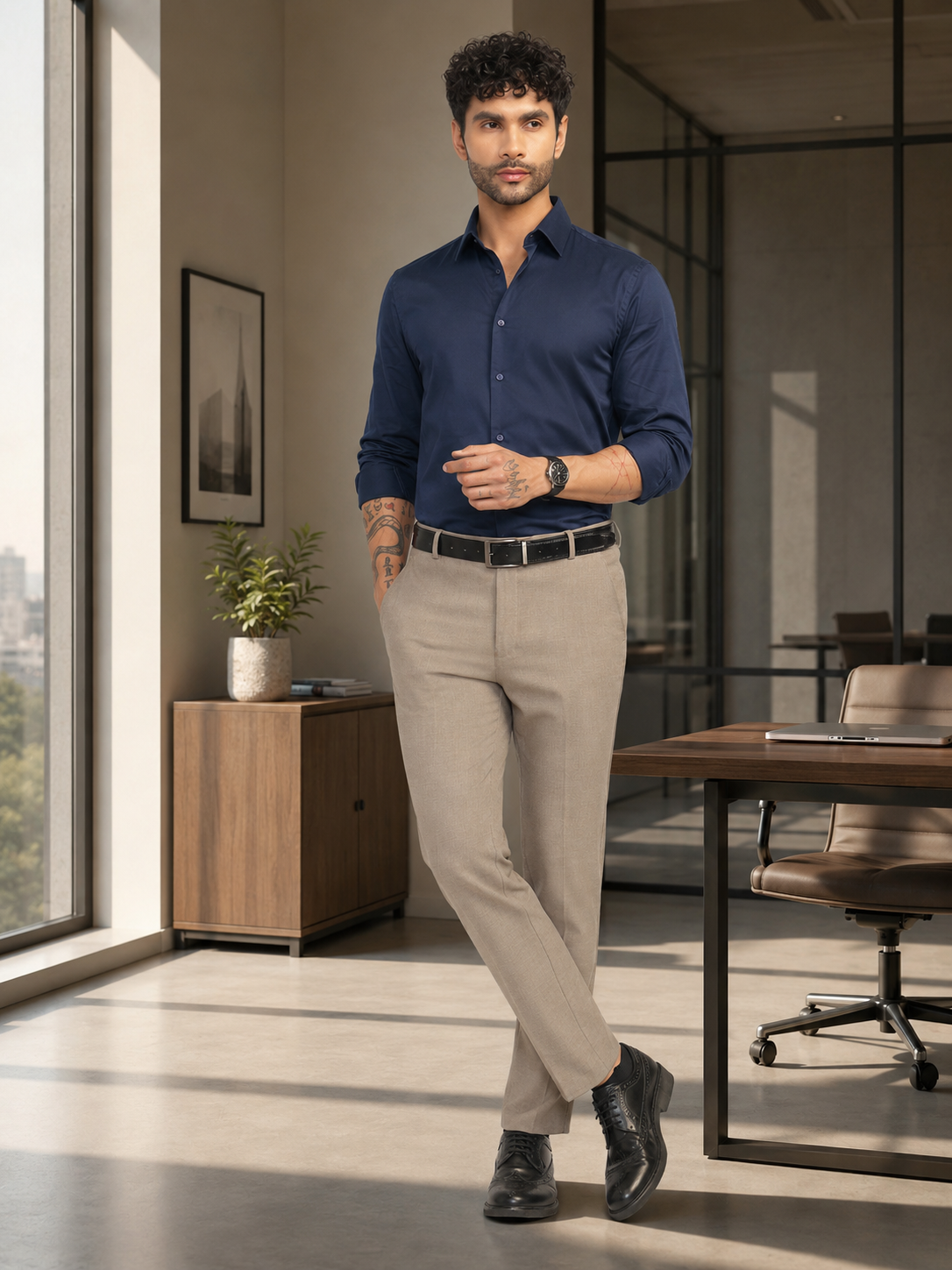 MoveLite™ Trousers in Light Taupe