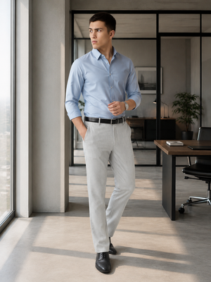 MoveLite™ Trousers in Lunar Grey