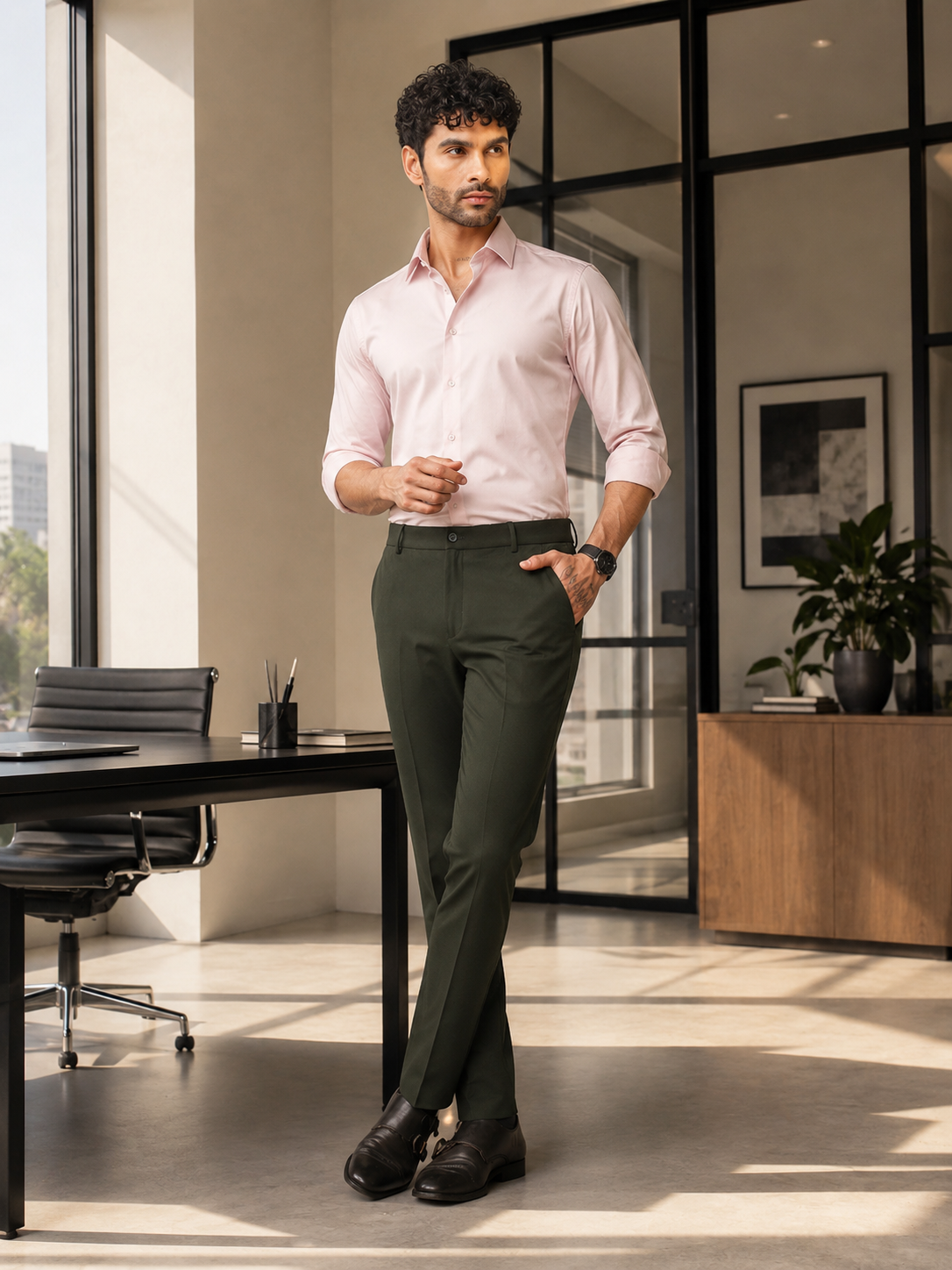 MoveLite™ Trousers in Olive