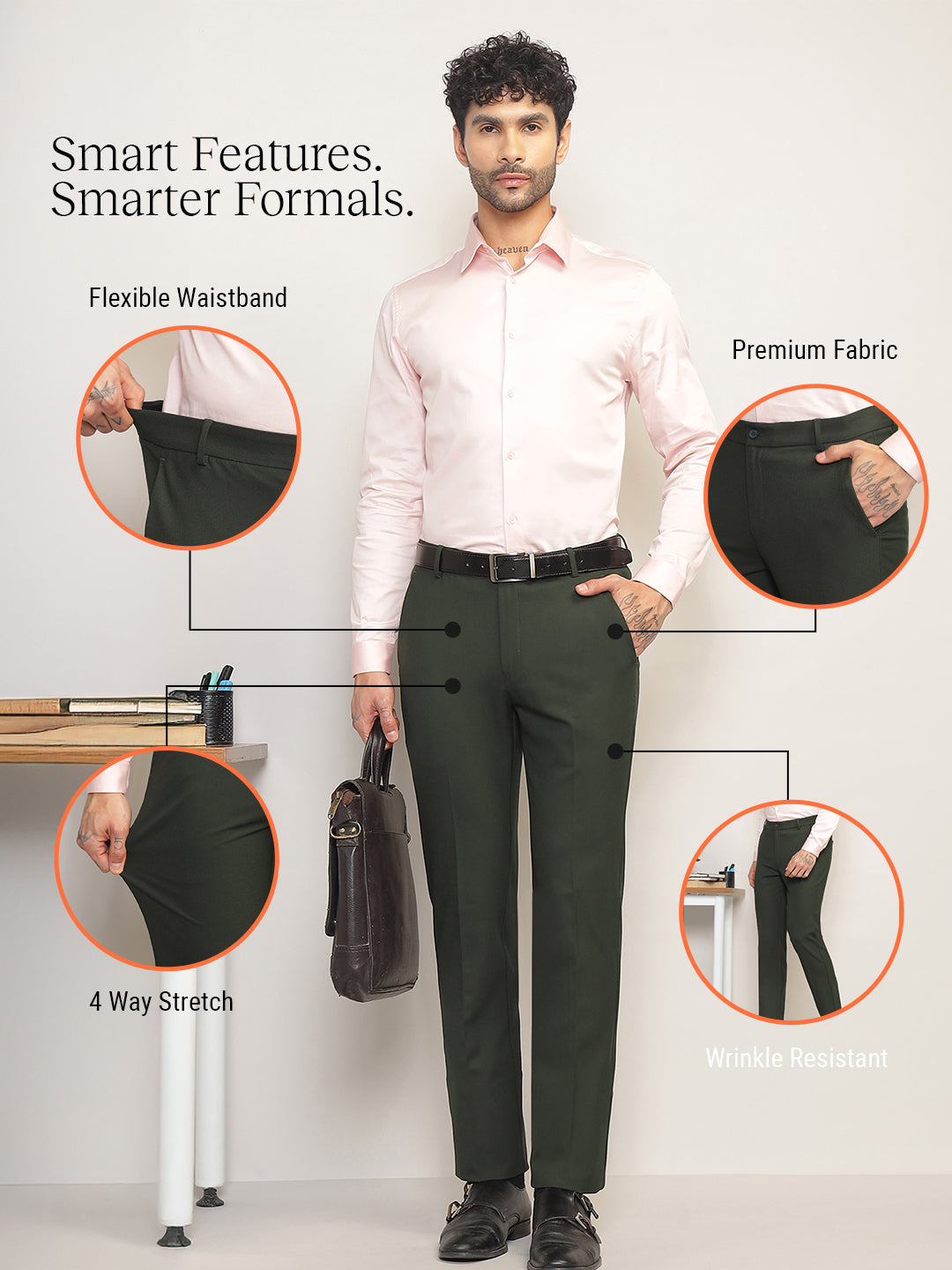 MoveLite™ Trousers in Olive