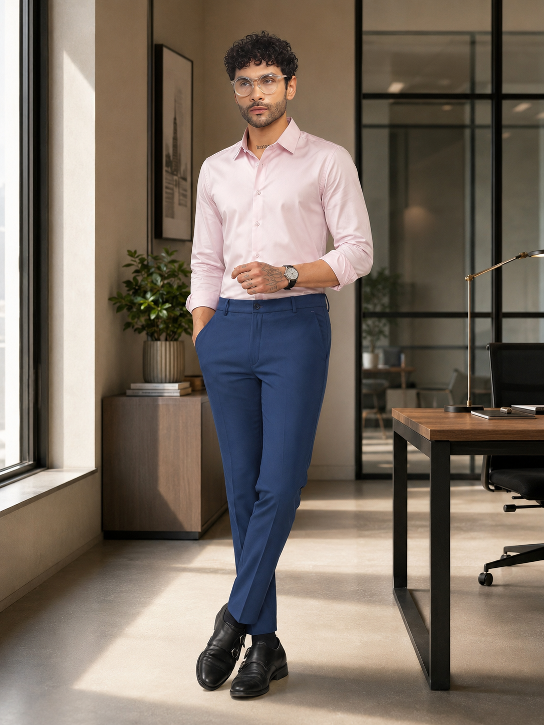 MoveLite™ Trousers in Royal Blue