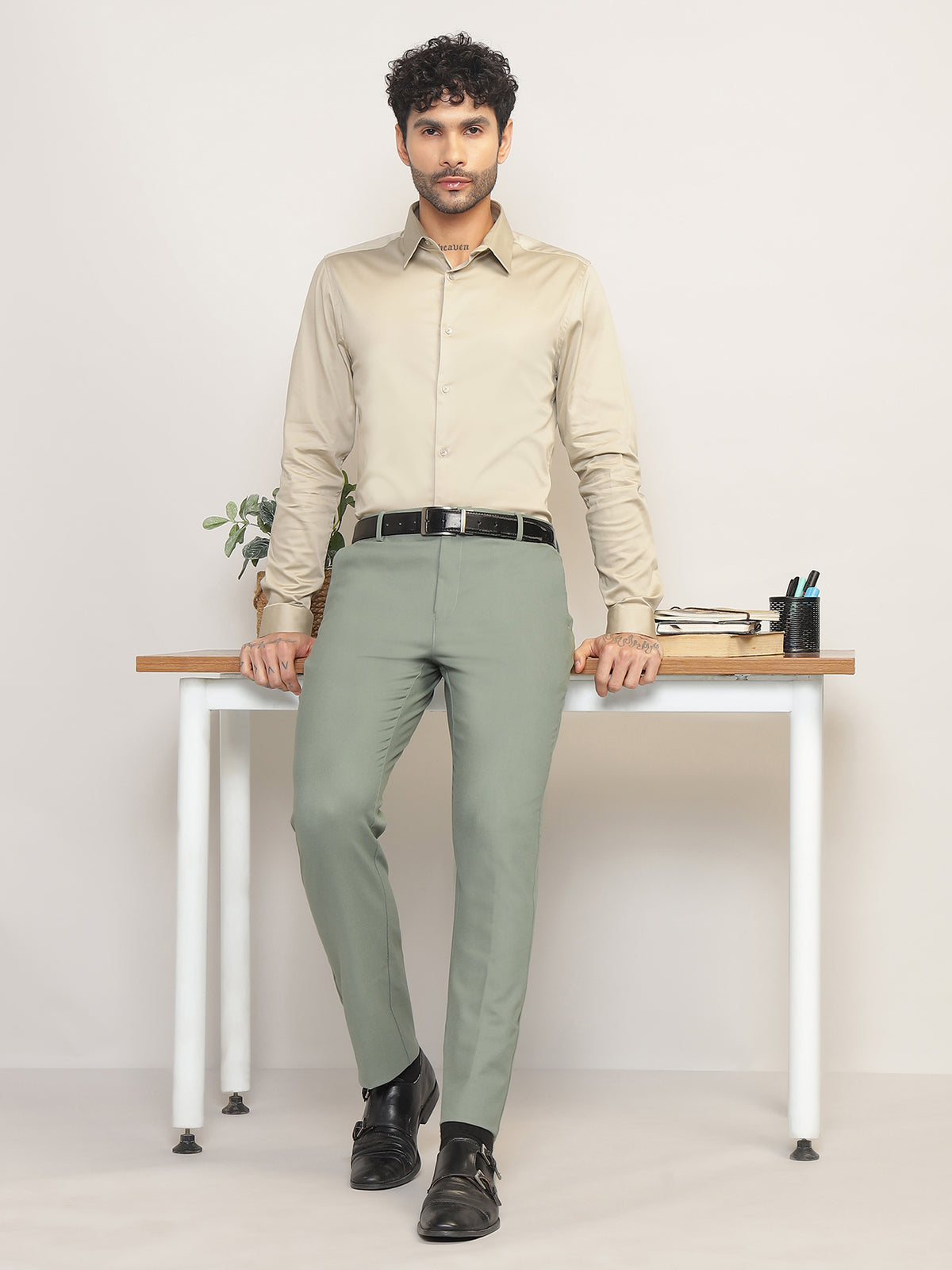 MoveLite™ Trousers in Sage Green