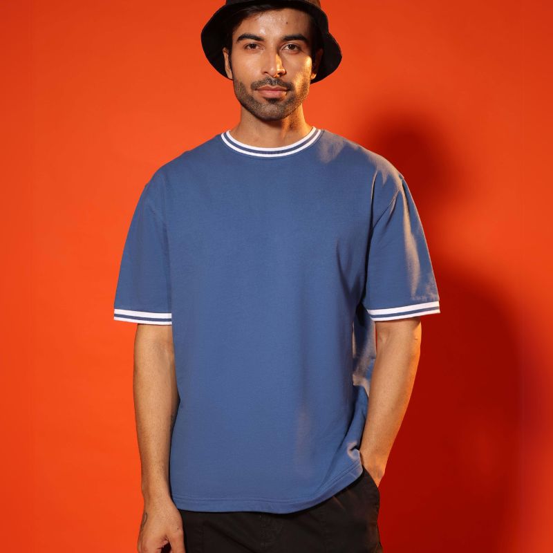 Men's blue tshirt