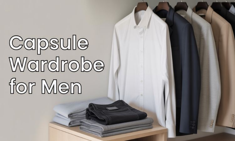 capsule wardrobe for men