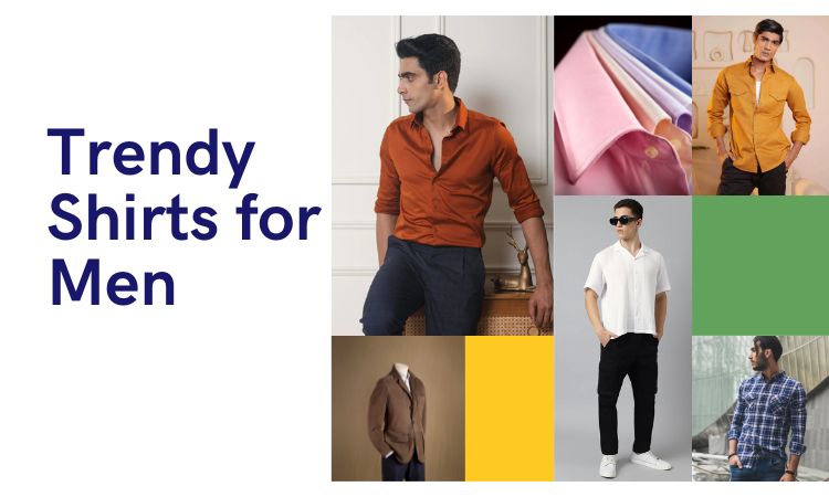 trendy shirts for men