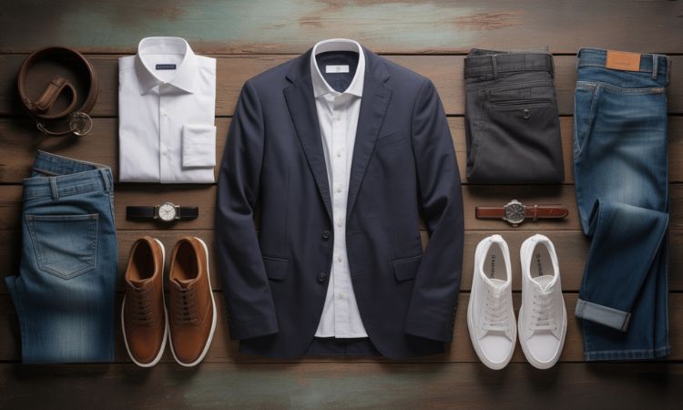 wardrobe staples for men