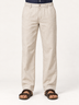 Cotton Linen Casual Pants in Beige