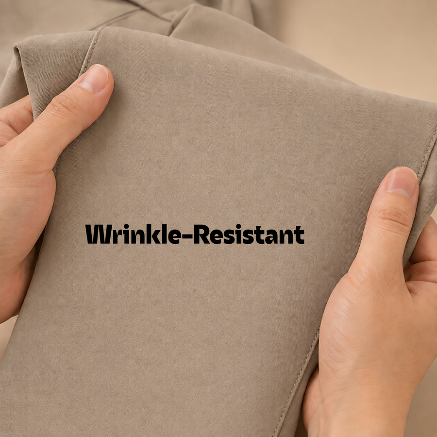Wrinkle-Resistant