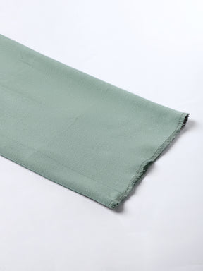 4-Way Stretch Formal Trousers in Mint Green- Slim Fit