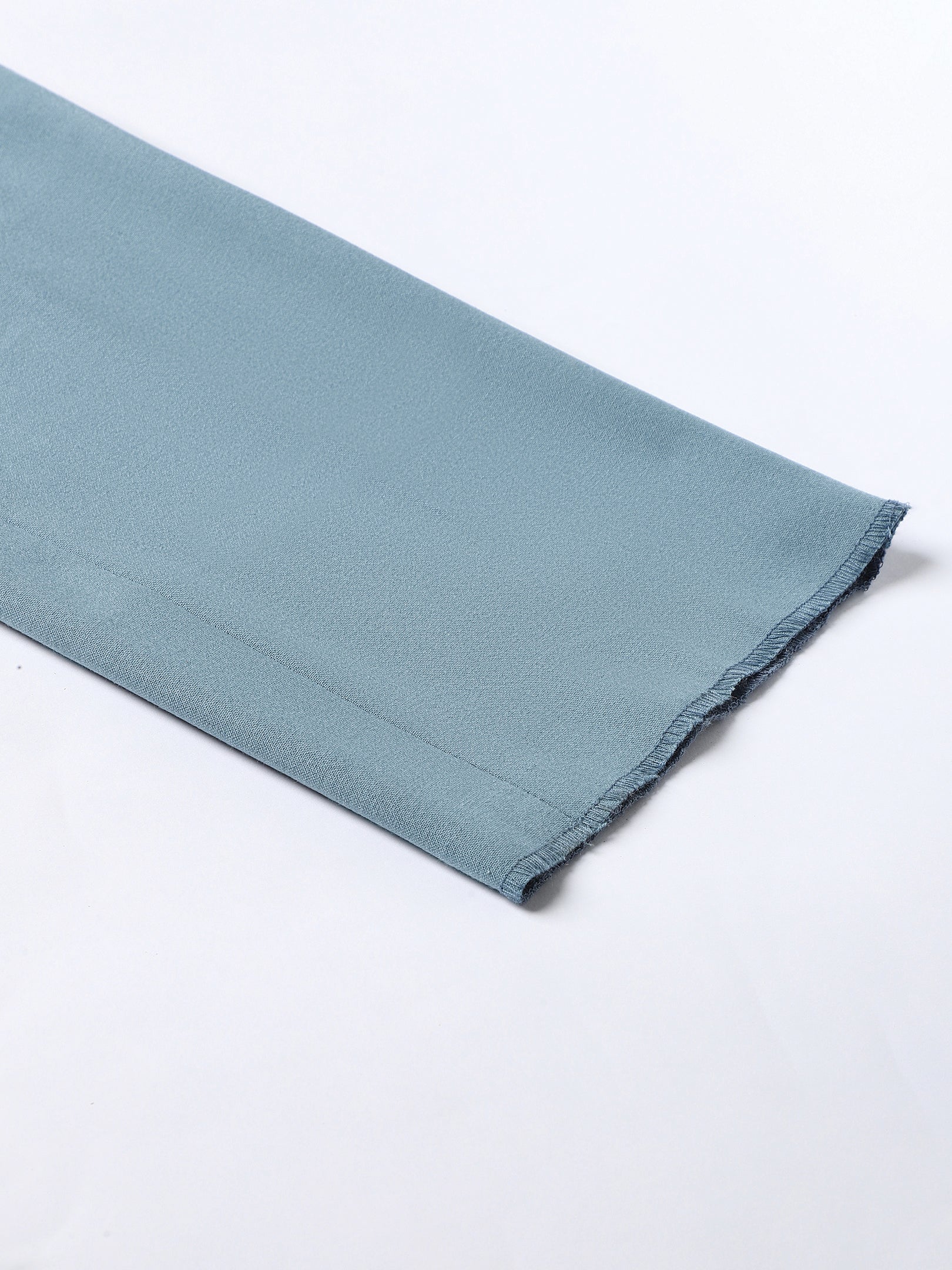 4-Way Stretch Formal Trousers in Powder Blue- Slim Fit