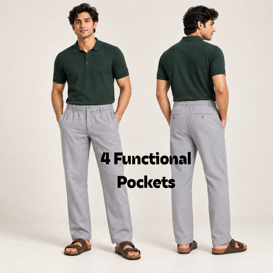 4 Functional Pockets
