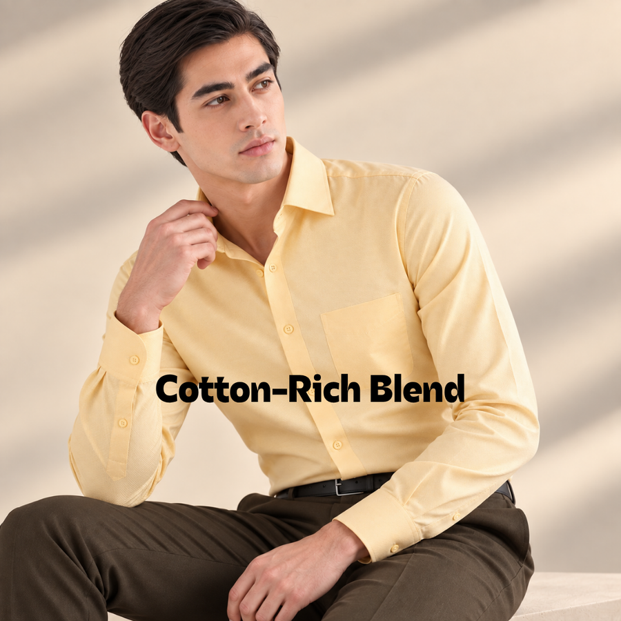 Cotton-Rich Blend