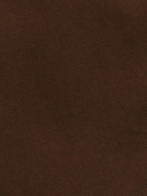 Organic Cotton Stretch Chino in Chocolate Brown- Comfort Fit