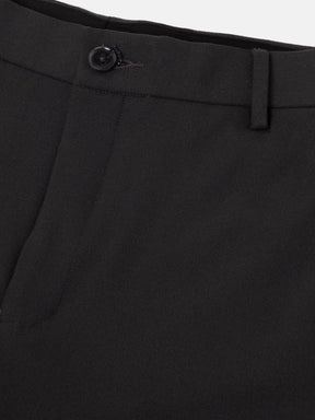Formal 4 way Stretch Trousers in Charcoal Grey- Slim Fit