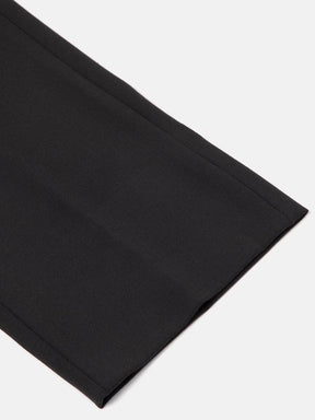 Formal 4 way Stretch Trousers in Charcoal Grey- Slim Fit