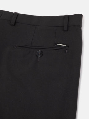 Formal 4 way Stretch Trousers in Charcoal Grey- Slim Fit