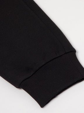 Black Knit Co-Ord Set
