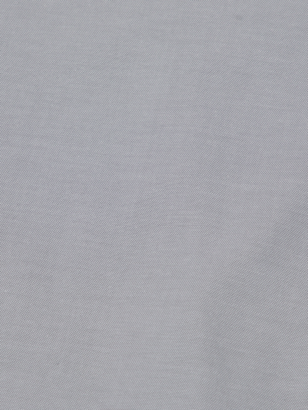 2 Way Stretch Oxford Shirt in Light Grey- Slim Fit