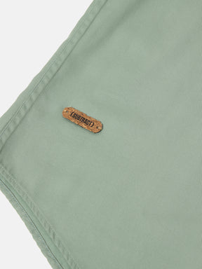 Lightweight Tencel Shirt in Mint Green- Slim Fit