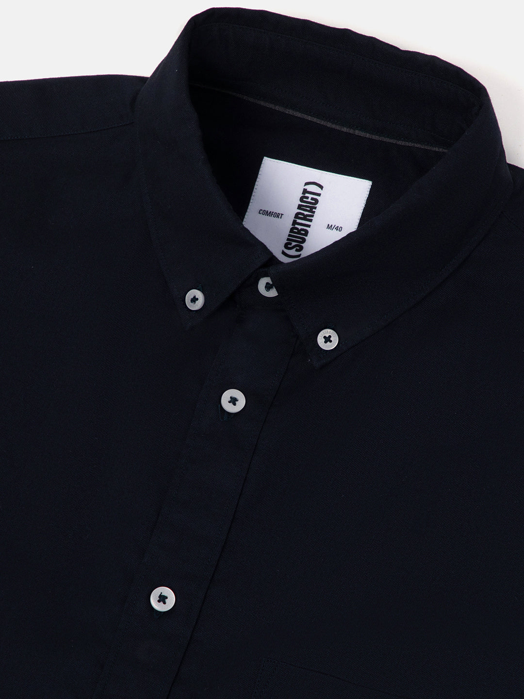OxfordFlex™ Shirt in Navy- Comfort Fit