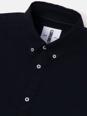 OxfordFlex™ Shirt in Navy- Comfort Fit