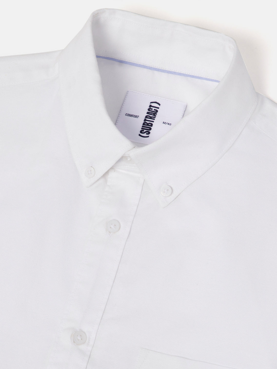 OxfordFlex™ Shirt in White- Comfort Fit