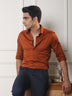 LuxeStretch™ Shirt in Copper