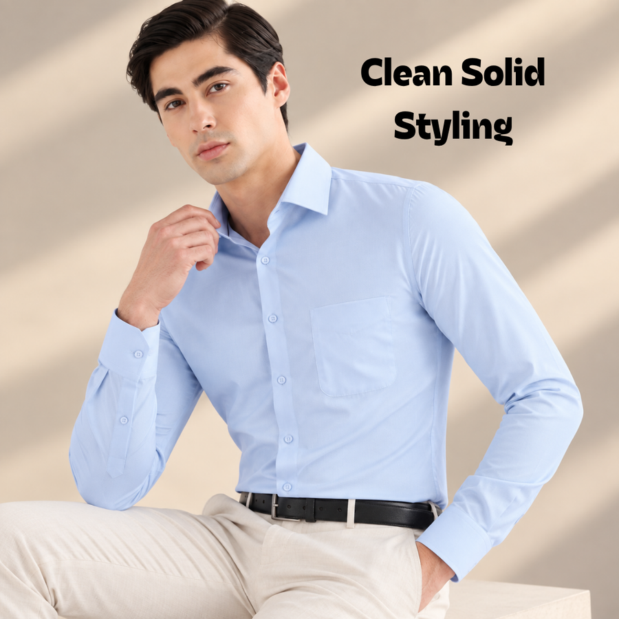 Clean Solid Styling