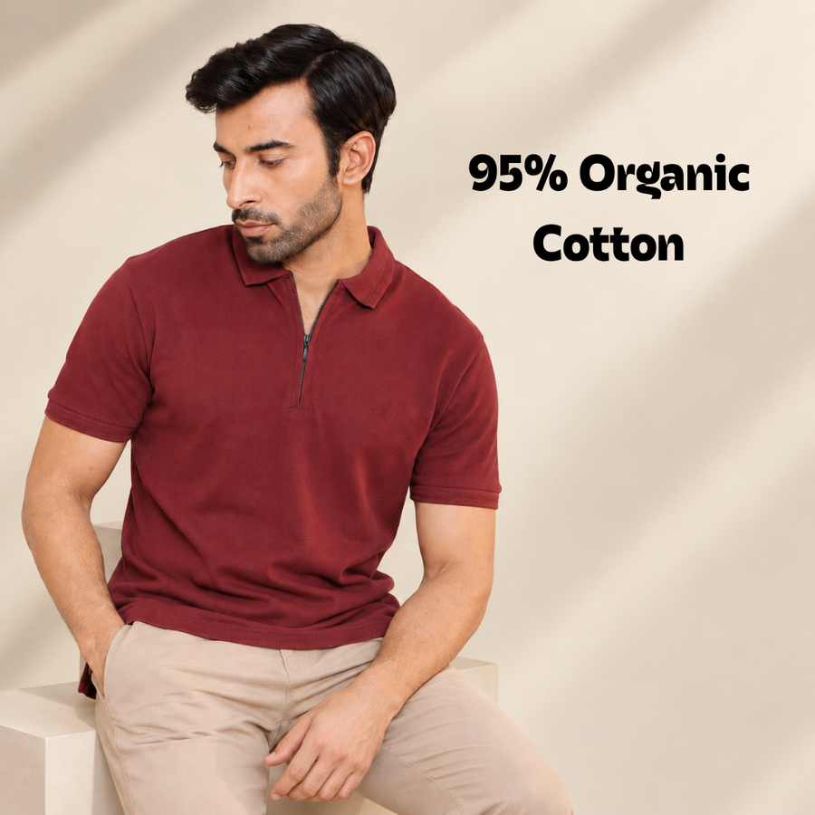 95% Organic Cotton