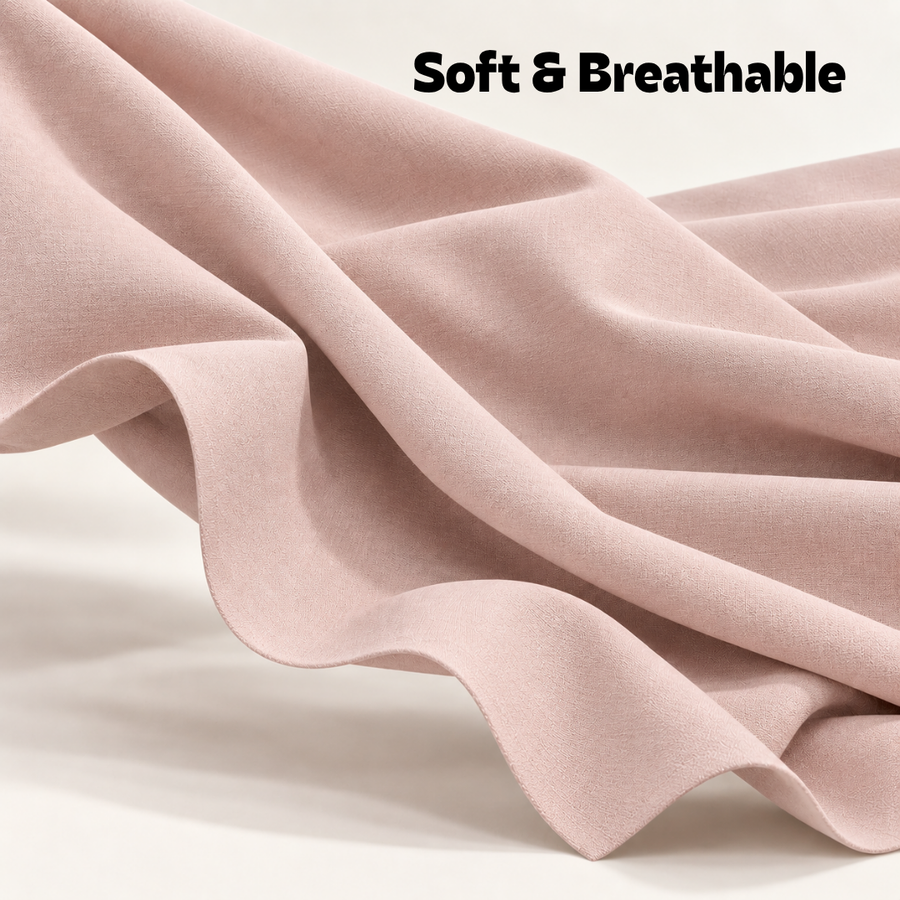 Soft & Breathable