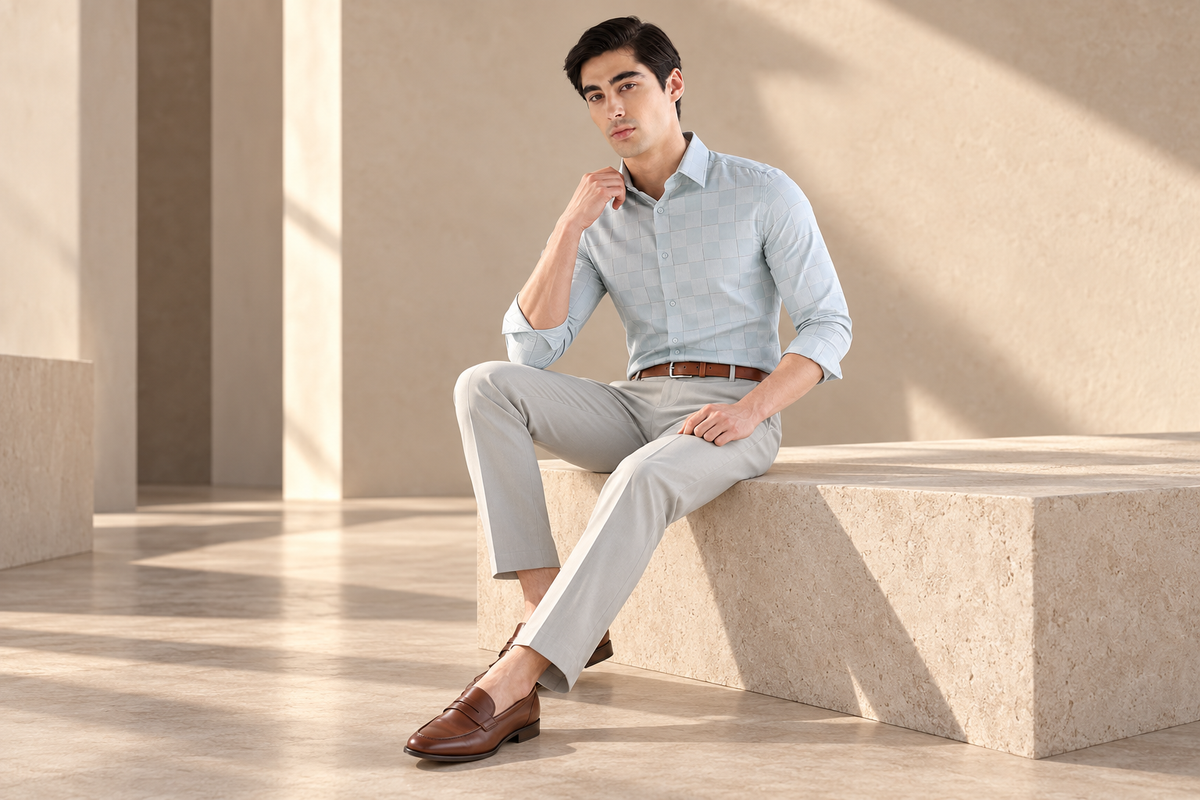 REFINED LOOK. NATURAL COMFORT.